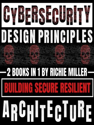 cover image of Cybersecurity Design Principles